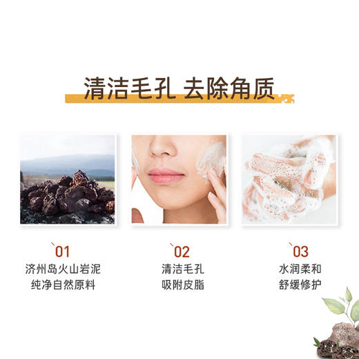 【中欧班列精选】innisfree/悦诗风吟济州岛火山岩泥毛孔清洁洗颜乳150ml ylpy 商品图1