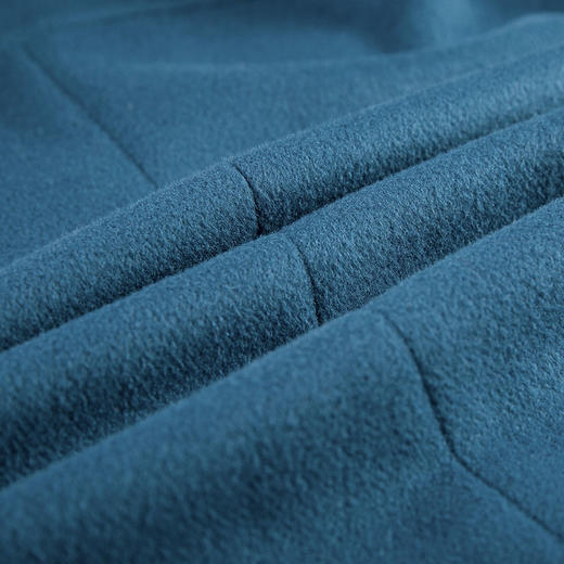 佐尔美秋冬女装毛领毛呢外套女羊毛大衣时尚短款E44ZT48 商品图4