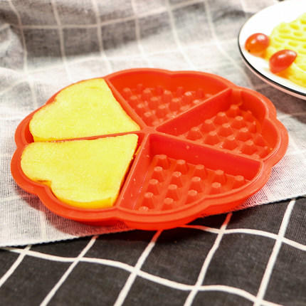 喜之焙华夫饼硅胶模具 家庭DIY烘焙华夫模 商品图1
