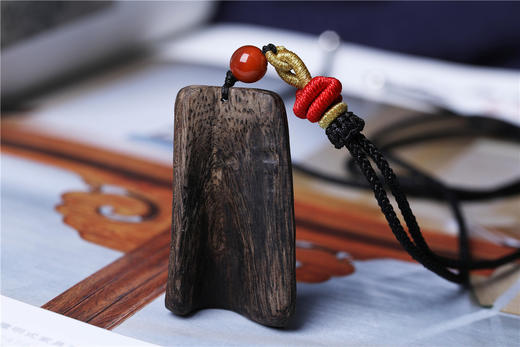 润生活吉祥如意达拉干沉香挂件c17