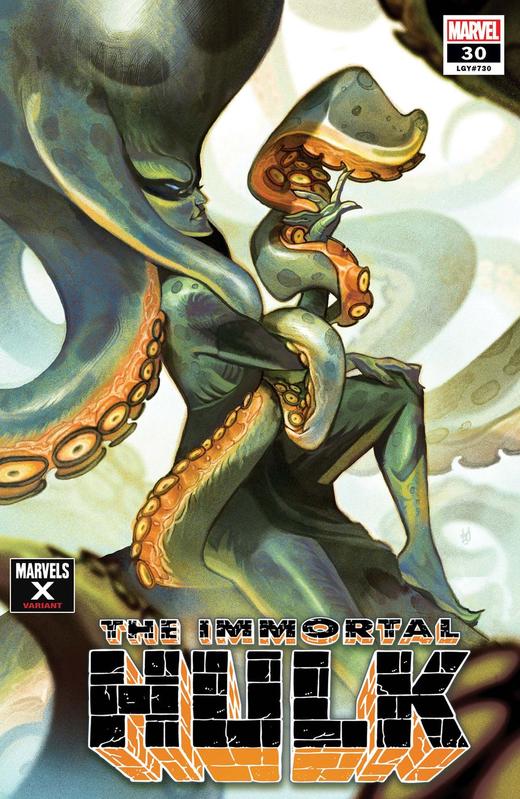 浩克 绿巨人 主刊 Immortal Hulk 001-037（2018）变体 商品图5