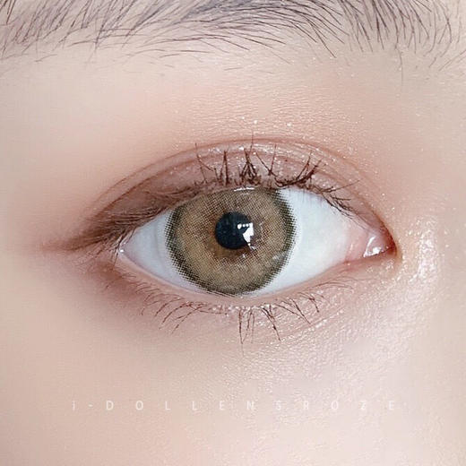 半年抛 URIA&i-DOL 蜂蜜棕 Roze Beige 14.0  商品图1