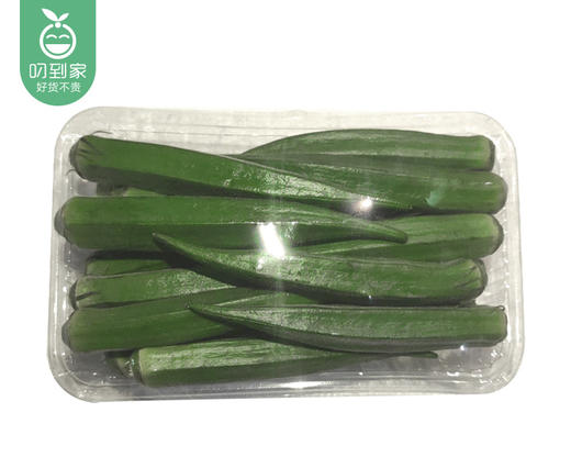 海南新鲜秋葵*2盒（200g±25g/盒） 商品图3