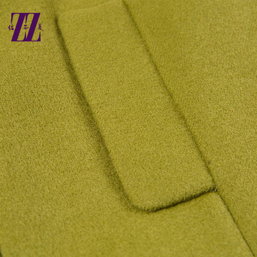 佐尔美冬季女装羊毛大衣毛呢外套短款妮子冬薄呢E54ZZ40 商品图1