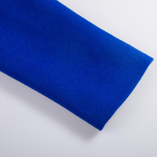 佐尔美冬装纯色修身大码女装单排扣羊毛大衣女毛呢外套冬E54ZD22 商品图3