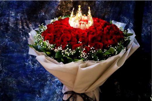 99朵玫瑰花束皇冠版五选一 商品图7