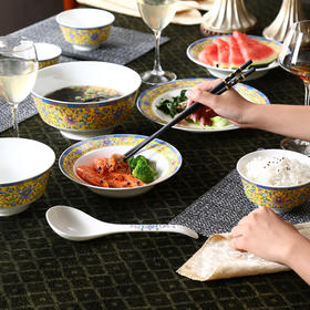 28头雅风宫廷餐具套装