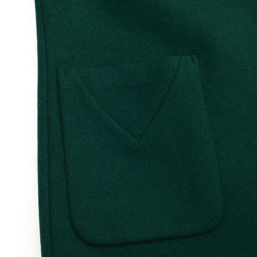 佐尔美冬季女装纯色百搭修身显瘦羊毛呢子大衣外套E74ZZ36 商品图2