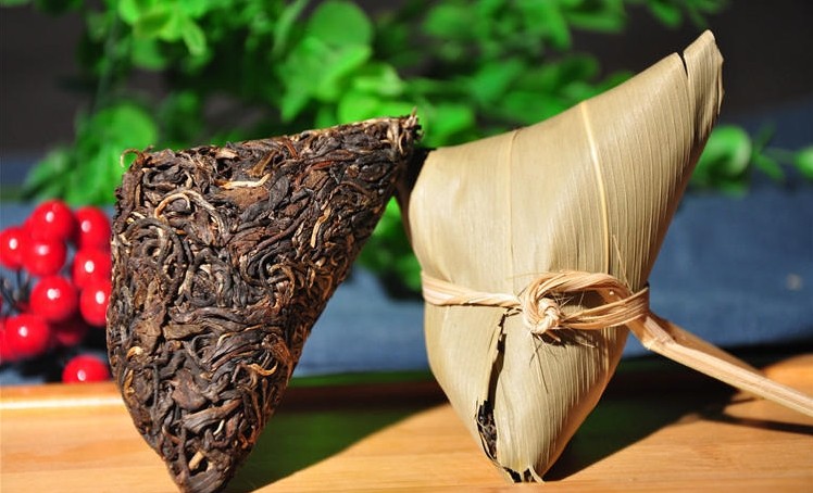 端午节前最后一次粽子茶2015年基诺山司土老寨古树茶可以媲美天价曼松