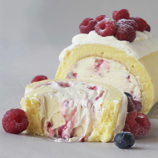 树莓蛋糕卷（ 酸与甜的黄金比例） 商品图5