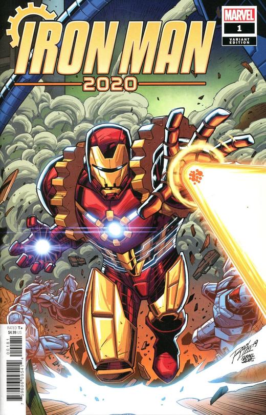 钢铁侠 2020 支线 Iron Man 2020 v1（2020）变体 商品图12