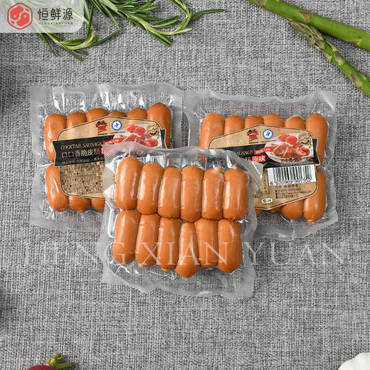 万威客口口香脆皮肠（原味）120g 商品图1