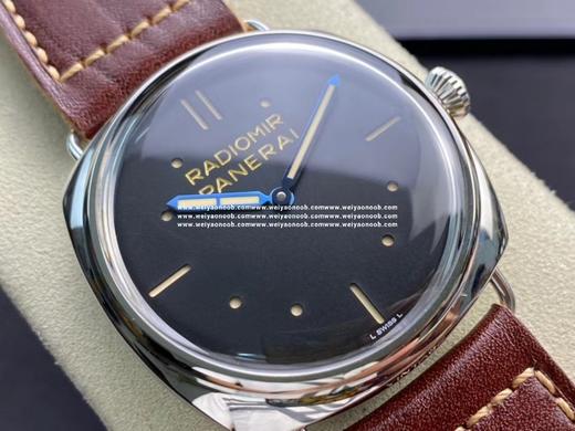 SF出品：沛纳海 PAM449,直径47mm，亚克力玻璃镜面，搭配SF自产P.3000 手动上链机芯，具备超强动力，超强工艺技术品，深波涛反衬了嘀嗒之间的科技真髓。极简的格调设计和手动上链玩味十足 商品图1