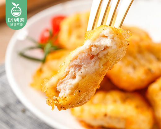 圣农原味美厨鸡块（1kg/包）生产日期:2月 商品图2