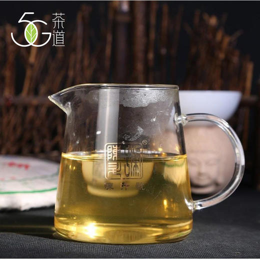 ​​普洱生茶 陈升号 2015年 珍茗青饼 357g 商品图5