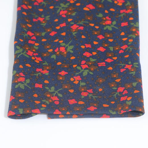 佐尔美春秋新品优雅气质休闲时尚复古波点收腰修身连衣裙E83LL43 商品图2