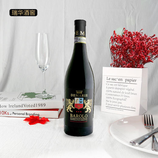 帝玛利珍藏巴罗洛干红葡萄酒Demarie BAROLO Riserva DOCG  商品图2