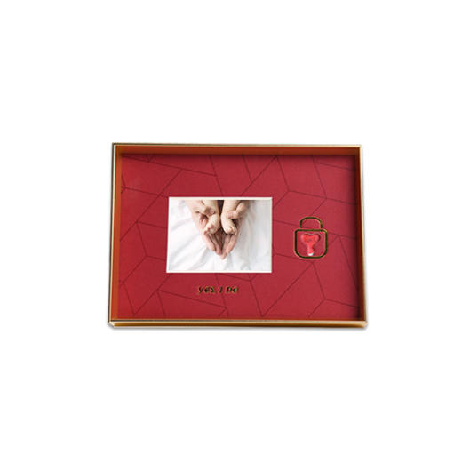 一生所爱金属相框摆台（可录音、珍藏指纹） 商品图2