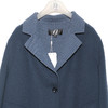 佐尔美新品秋冬新品纯色简约羊毛中老年双面呢大衣E84SM02 商品缩略图1