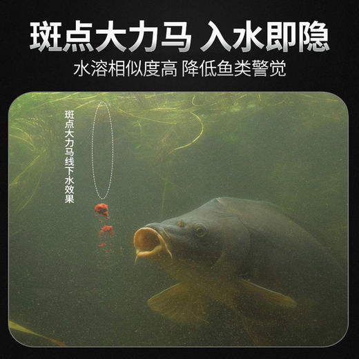 Pe主线超强拉力路亚线8编 鱼线 商品图4