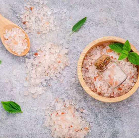 喜马拉雅粉盐900g左右/罐细盐