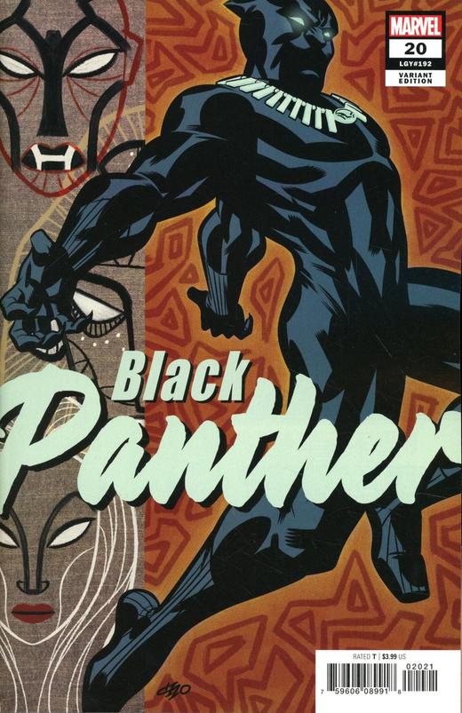 黑豹 主刊 Black Panther v7（2018）变体 商品图13