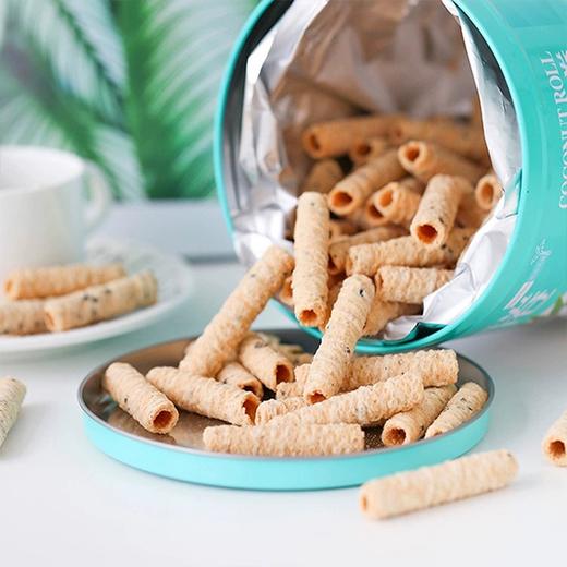 【万宝路椰香卷】300g/桶 香甜酥脆，口味绵长 商品图1