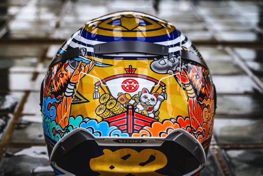 日本进口shoei x14 招财猫二代 防雾头盔全盔跑盔