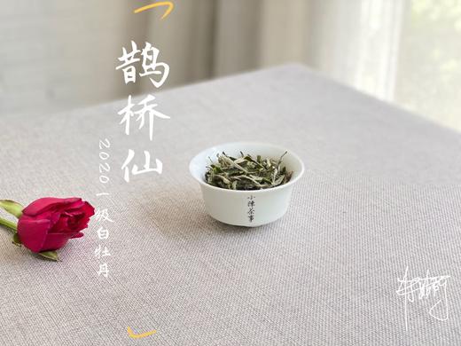 【春天的回响】2020一级白牡丹《鹊桥仙》，花香落水，水香清雅（80克品鉴装） 商品图7