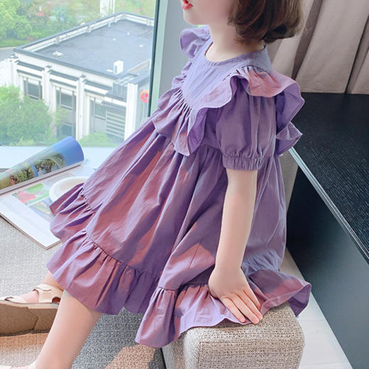 裁缝学苑 TG51女童连衣裙公主裙洋气夏天裙子服装纸样裁剪图纸 商品图3