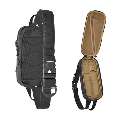 【美国进口 EDC杂物包 6L防水腰包】Hazard4美国危机4 edc战术腰包户外硬壳杂物携行单肩包多功能胸包 商品图6