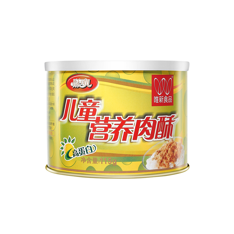 115g儿童营养肉酥