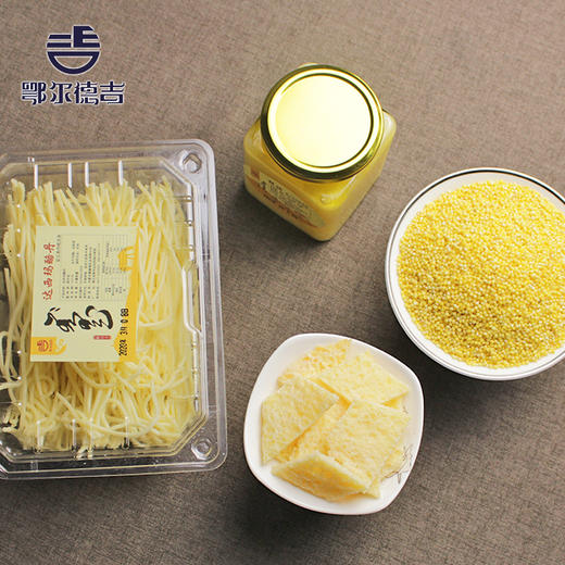 【组合装】奶皮+酥油300g+酪蛋子330g+炒米500g 商品图0