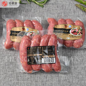 万威客北京风味大香肠240g