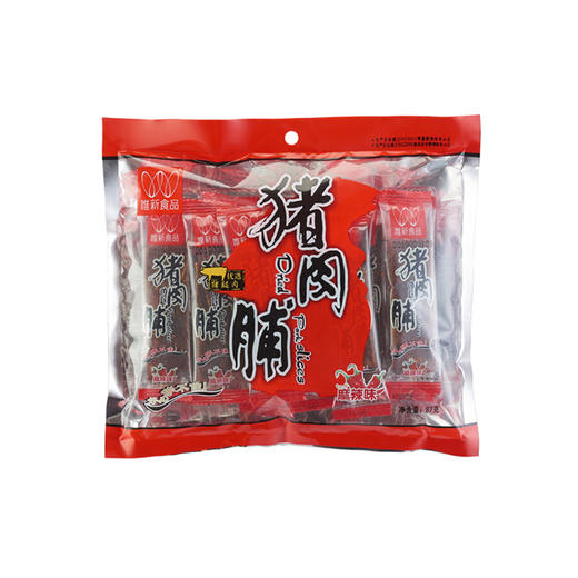 87g麻辣猪肉脯 商品图0