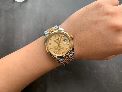 劳力士 间金款 电脑纹 终极版原版3255自动机械机芯星期日历型系列