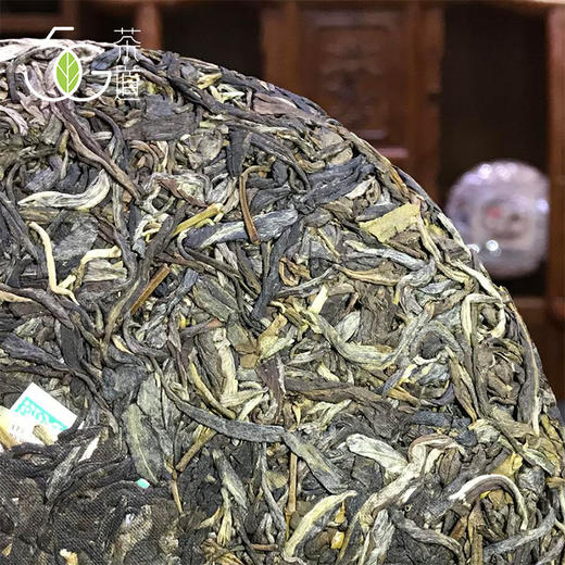 ​​普洱生茶 陈升号 2015年 珍茗青饼 357g 商品图3