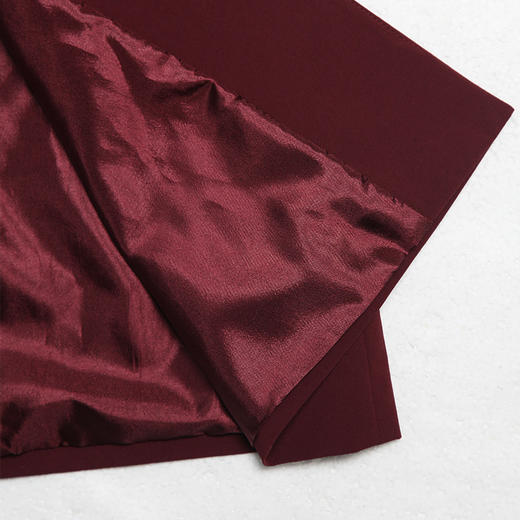 佐尔美新品秋季新品纯色简约女士减龄休闲西装外套E81SO07 商品图3