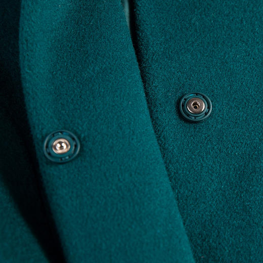 佐尔美毛领羊毛大衣女冬季气质显瘦毛呢外套女中长款E44ZH47 商品图3