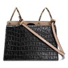 DANSE LENTE 女士 Mini Phoebe 鳄鱼纹牛皮迷你风琴包单肩斜跨包S2015 商品缩略图3