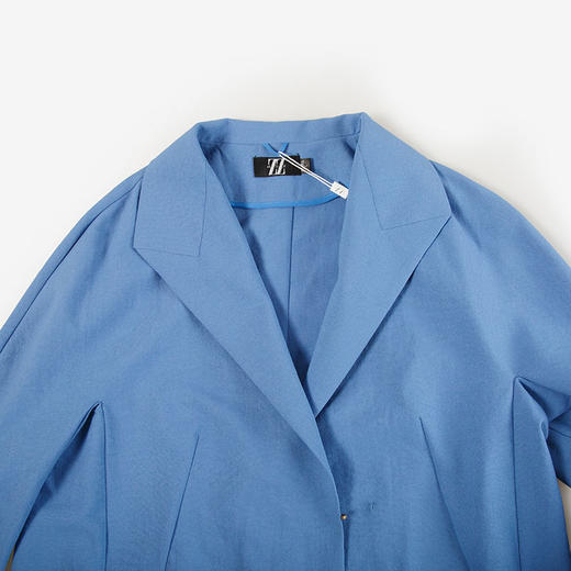 佐尔美装春秋季女装纯色外套短款简约休闲小西装上衣E61SO30 商品图2