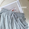 2020年新款 韩国档口老板娘同款 灰色哈伦裤 运动裤双色 商品缩略图3