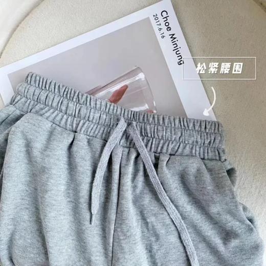2020年新款 韩国档口老板娘同款 灰色哈伦裤 运动裤双色 商品图3