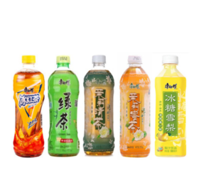 康师傅冰红茶.绿茶.冰糖雪梨.蜜茶.清茶.系列500ML*15瓶