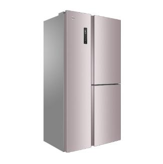 格力kinghome对开门500l变频冰箱wifi智控bcd500wipdc烟灰紫