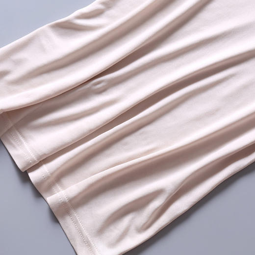 雀说 桑蚕丝宽松V领花边真丝吊带小背心JSY007 CN24-DJ99 商品图9