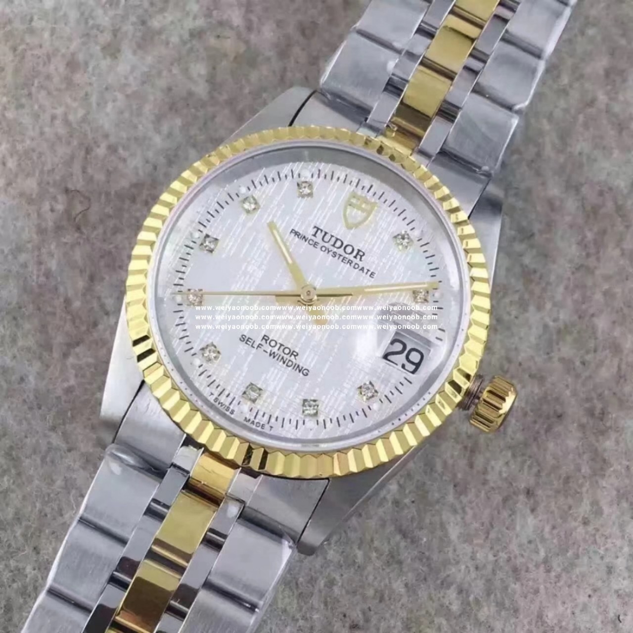 60品牌帝陀tudor78王子系列搭载eta2836机芯机械尺寸36mm原装尺寸