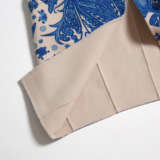 佐尔美新品秋冬新品羊毛双面呢中长款中老年外套E64SM03 商品图3