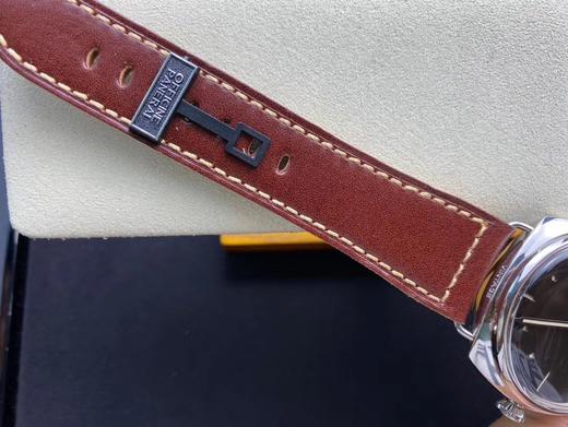 SF出品：沛纳海 PAM449,直径47mm，亚克力玻璃镜面，搭配SF自产P.3000 手动上链机芯，具备超强动力，超强工艺技术品，深波涛反衬了嘀嗒之间的科技真髓。极简的格调设计和手动上链玩味十足 商品图9