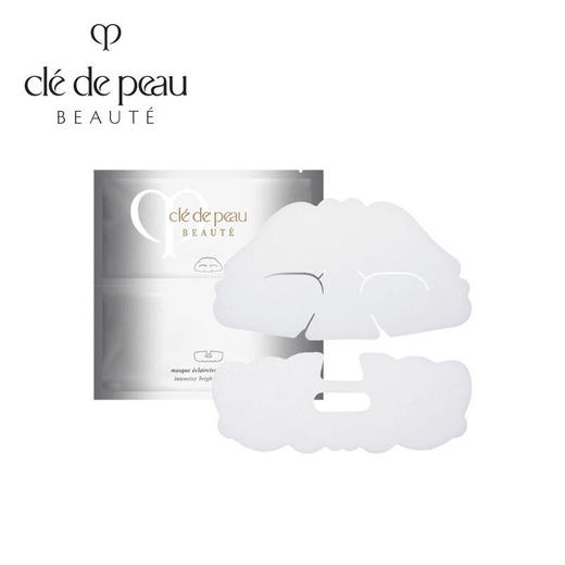 CPB肌肤之钥光透白密集奢护面膜 6片 商品图0